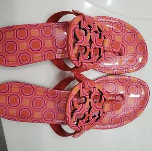 Tory burch miller sandals